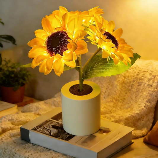 Lámpara de Girasol