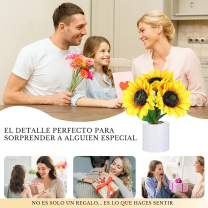 Lámpara de Girasol